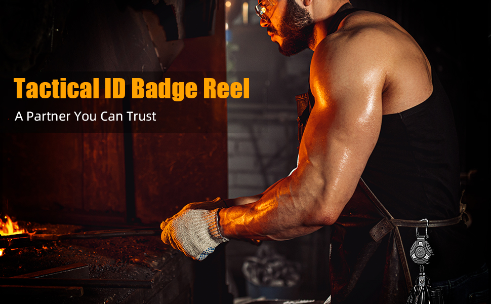 Badge Reels Retractable
