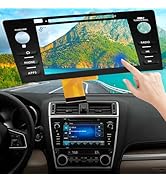 TsuperU Touch Screen Replacement for 2018 2019 Subaru Outback Legacy Radio Digitizer Screen, Touc...