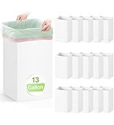 Magicheap 16 Pack Disposable Trash Cans for Parties, 13 Gallon Large Collapsible Garbage Cans, Th...