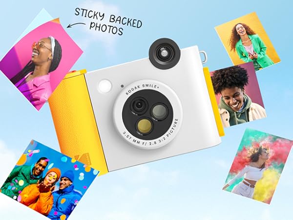 Kodak Smile+ Instant Print digital camera 