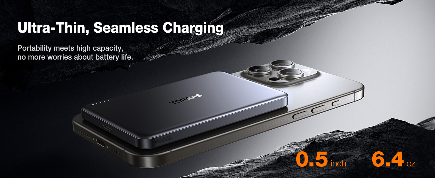 phone charger battery pack portable iphone magnetic charger portable phone charger iphone