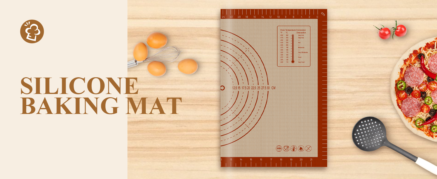 silicone baking mat