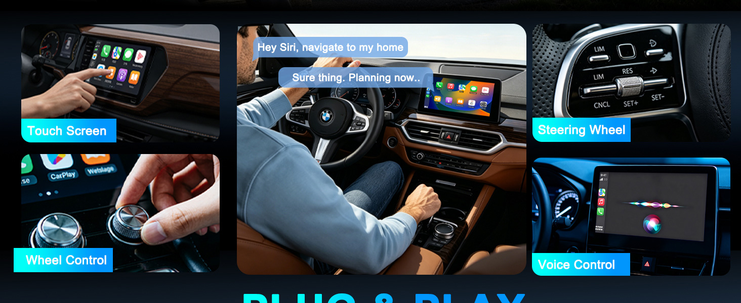 wireless carplay adapter