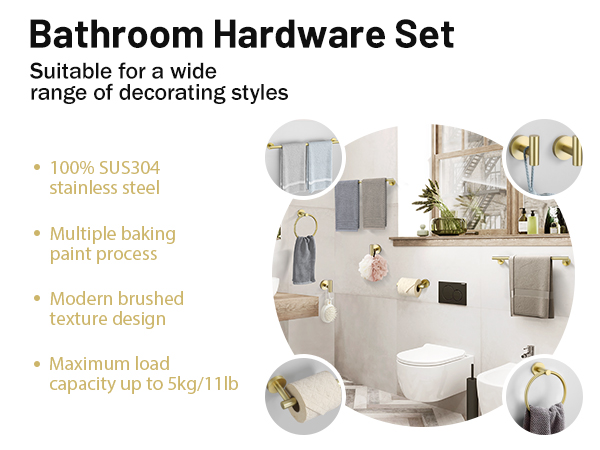 bathroom towel rack