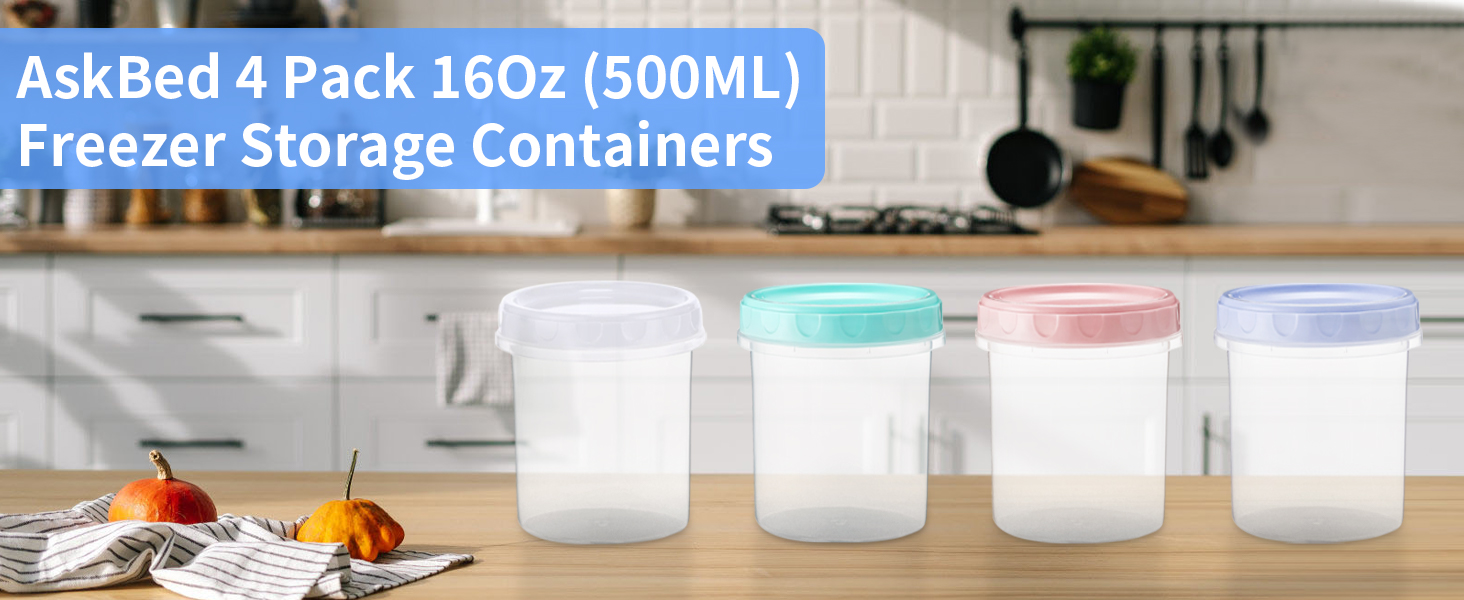 freezer safe containers