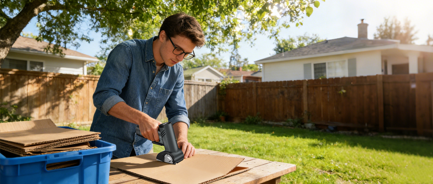 Cordless Electric Scissors