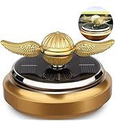 Solar Energy Car Golden Fidget Spinner Toy for Kids Adults, 2024 New Model Powered by Sunshine Sp...
