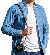 PROfezzion Deluxe Mirrorless Camera Neck Shoulder Strap w/Quick Release Buckle for Canon EOS R100...