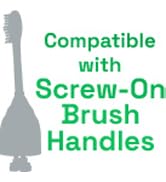 Brushmo SimplyClean and ProResults Compatible for Philips Sonicare Replacement Toothbrush Heads H...
