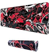 Viorichve XXL Mouse Pad Extended Gaming Mouse Pad Large Desk Mat 31.06" x 11.8" Keyboard Laptop C...