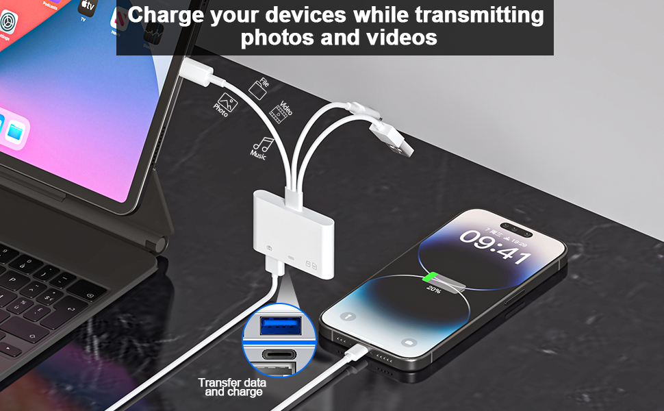 lightning sd card reader