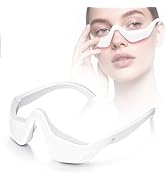 Under Eye Light Therapy Massager Glasses,LXIANGN Eye Light Eye Massager with 2 Modes,Eye Massager...