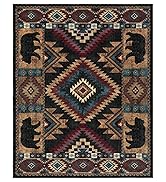Rustic rug