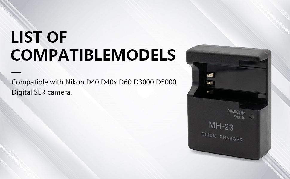 MH-23 Quick Charger3