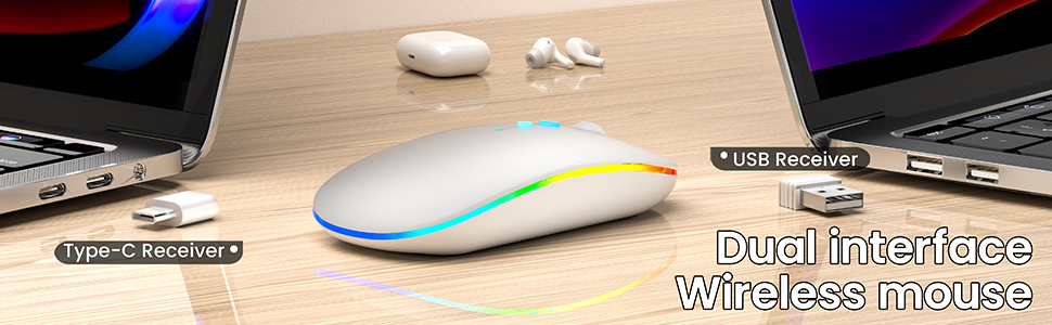 USB Mouse or Type-c Mouse