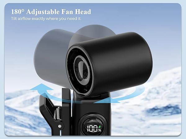 travel fan
