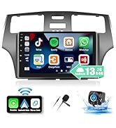 UNITOPSCI Android Car Stereo Radio for Lexus ES 2001-2005 ES250/300/330, 2G+64G,Wireless CarPlay ...