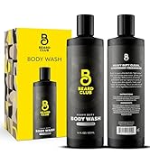 The Beard Club Mens Body Wash – Heavy Duty Shower Gel for Men with Exfoliating Clean, Rich Lather...