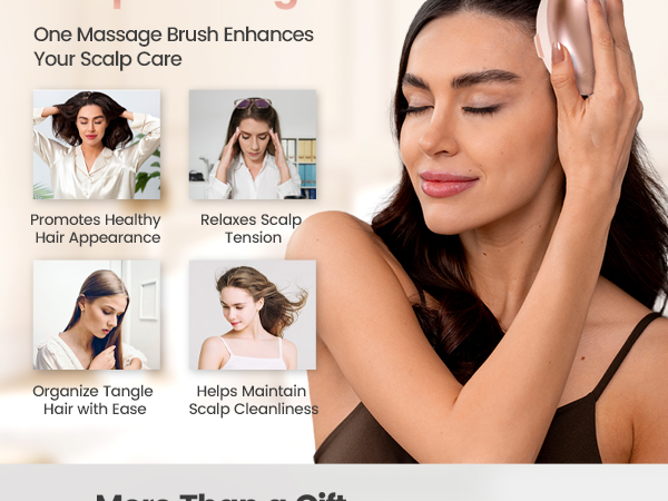 Electric Scalp Massager