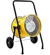 DR. INFRARED HEATER DR-PS11024 Salamander Construction 10000-Watt, Single Phase, 240-Volt Portabl...