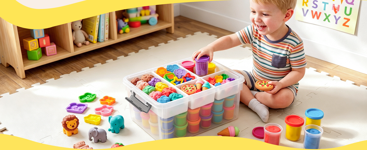 playdoh storage
