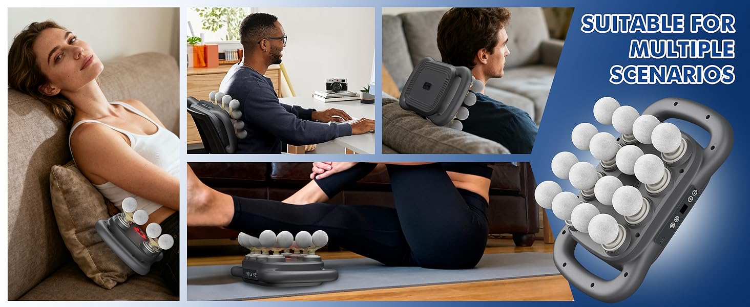 Relax anytime, anywhere