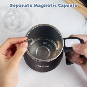 Rechargeable automatic magnetic Self stirring coffee mug electric Mixing Cup