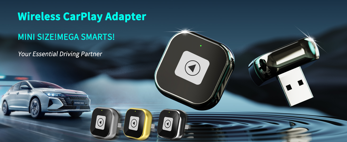Wireless CarPlay Adapter