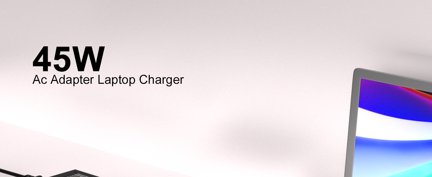 45W Laptop Charger for HP Pavilion 