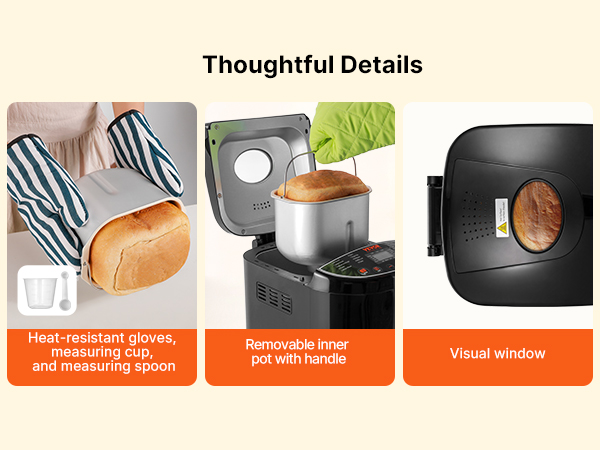 whole wheat bread making machine