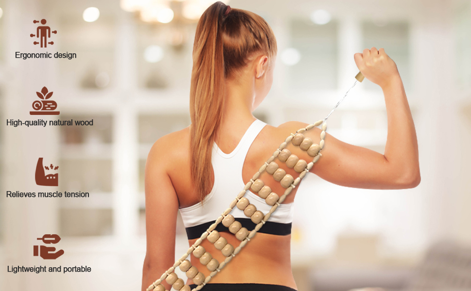 wood therapy massage tools