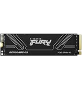 Kingston Fury Renegade G5 2048GB NVMe SSD | PCIe 5.0 M.2 2280 | Up to 14,800MB/s | SFYR2S/2T0