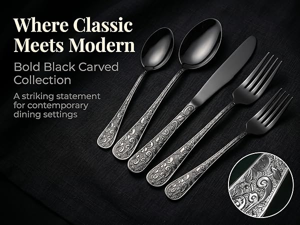 silverware set