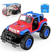 NQD Spider Remote Control Car for Kids, RC Car for Boys, 2.4Ghz Off Road RC Trucks, All Terrain S...