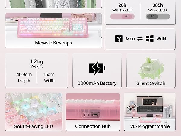 Phantom98 Lite Pink