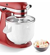Ice Cream Maker Attachment for KitchenAid