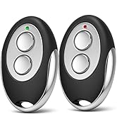 2 Pack Garage Door Opener Remote for LiftMaster Chamberlain Craftsman Garage Openers, Replacement...