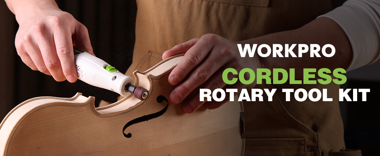 CORDLESS ROTARY TOOL KIT