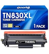Onorigi TN830XL Toner Cartridge Replacement for Brother TN830XL TN830 XL Toner TN-830XL Work for ...