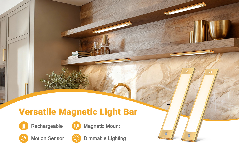 Versatile Magnetic Light Bar