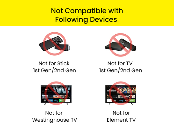 not compatible with