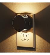 L LOHAS LED Night Lights Plug into Wall,[2-Pack] Plug in Night Light with Dusk to Dawn Sensor,Bri...