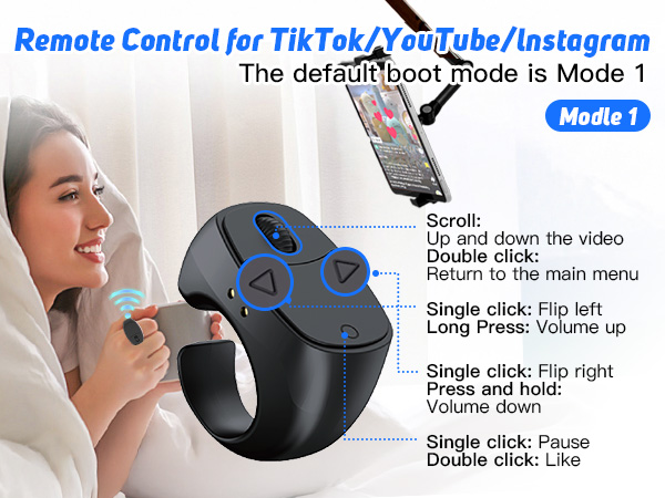 tiktok scrolling ring