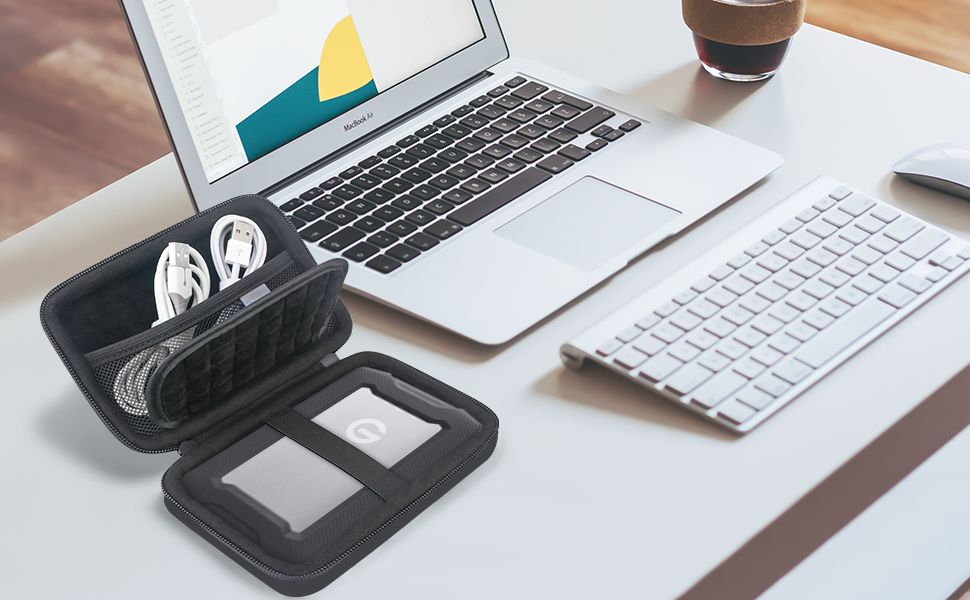 SanDisk Professional G-Drive ArmorATD HDD case