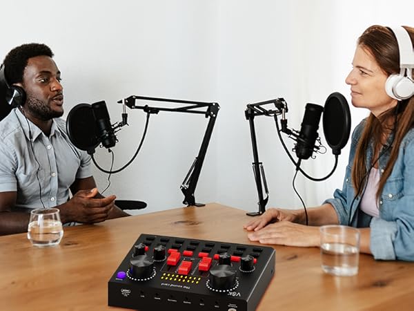 podcast equipment bundle for 2,podcast equipment bundle,podcast equipment, dj mixer,microphone