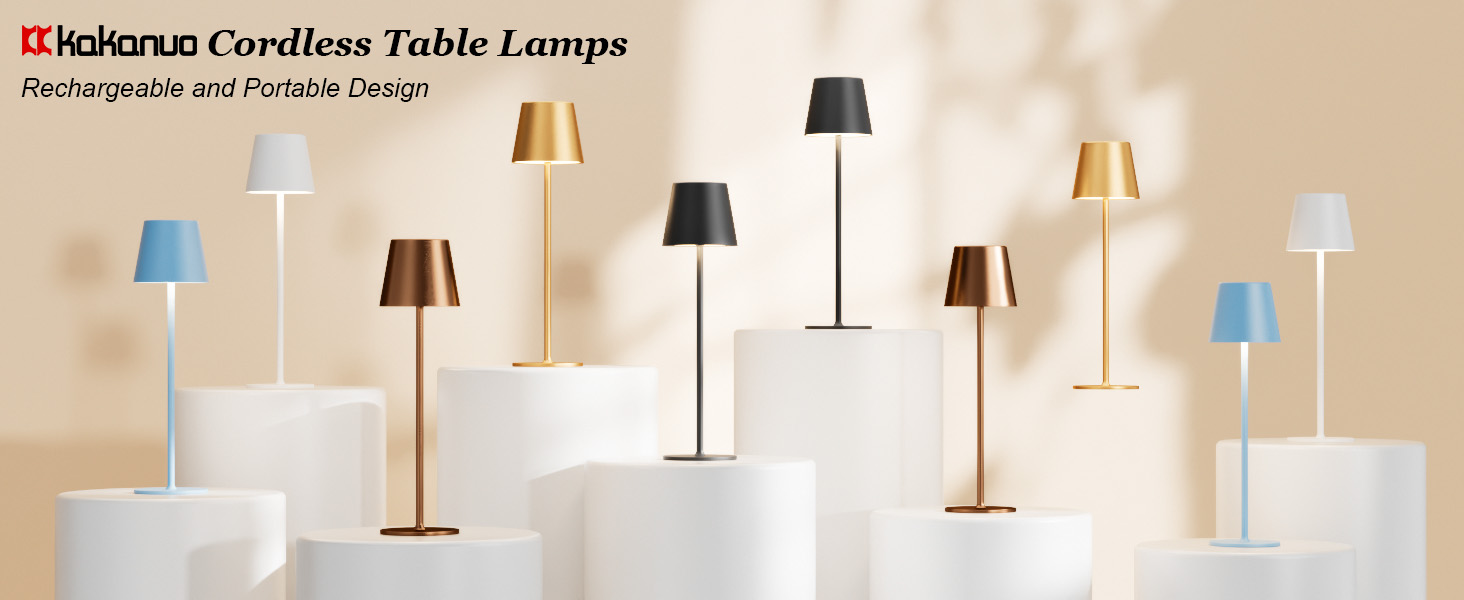 cordless table lamps