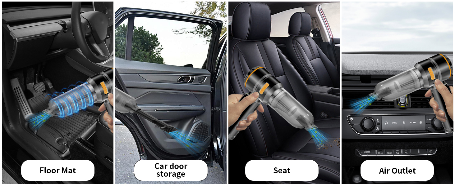 Car Vacuum Cleaner High Power