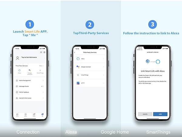 how to link to Alexa--??