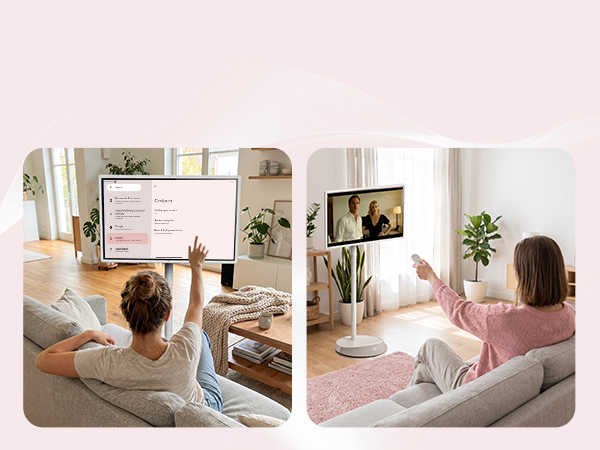 Touchscreen &amp; Remote Control