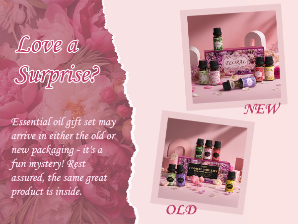 Jasmine, Lavender, Rose, Gardenia, Cherry Blossom and Honeysuckle fragrance oil